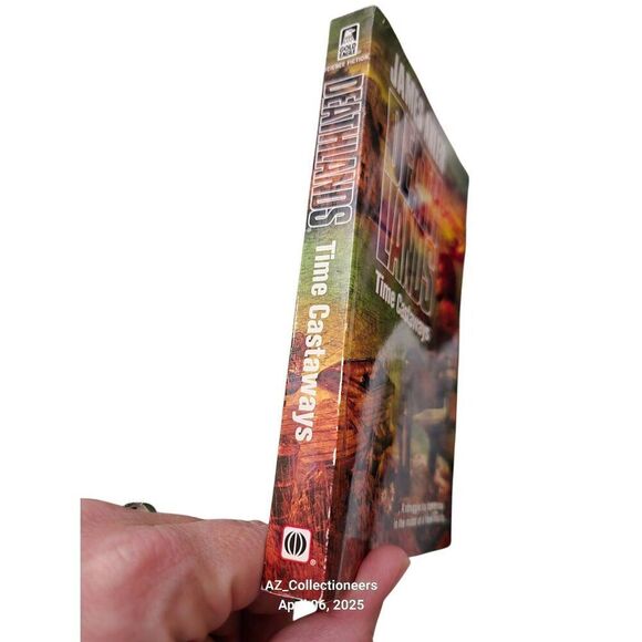 Death lands time castaways by James Axler - gold eagle books - isbn 978037362599 - Picture 3 of 5